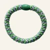 Nina glitter hiuslenkki moniväri/vihreä