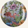 NW Tropical loveland lautanen sininen