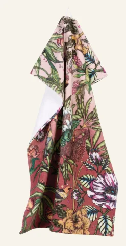 NW Tropical Loveland pyyhe roosa
