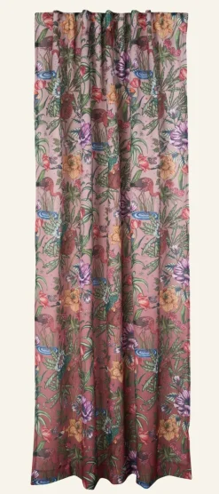 NW Tropical Loveland verho roosa