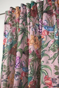 NW Tropical Loveland verho roosa