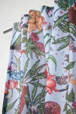 NW Tropical Loveland verho sininen