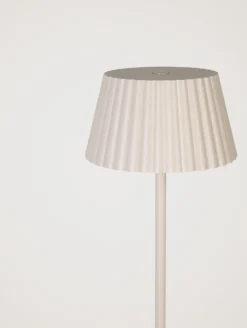 Nymera Ladattava lattiavalaisin beige