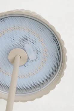 Nymera LED-pöytälamppu beige