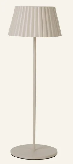 Nymera LED-pöytälamppu beige