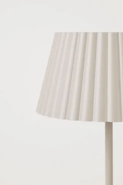 Nymera LED-pöytälamppu beige