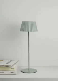 Nymera LED-pöytälamppu meriheinää