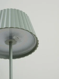 Nymera LED-pöytälamppu meriheinää