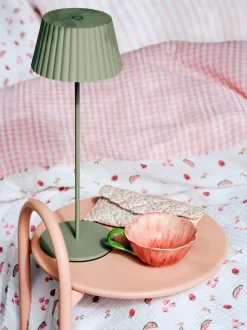Nymera LED-pöytälamppu meriheinää