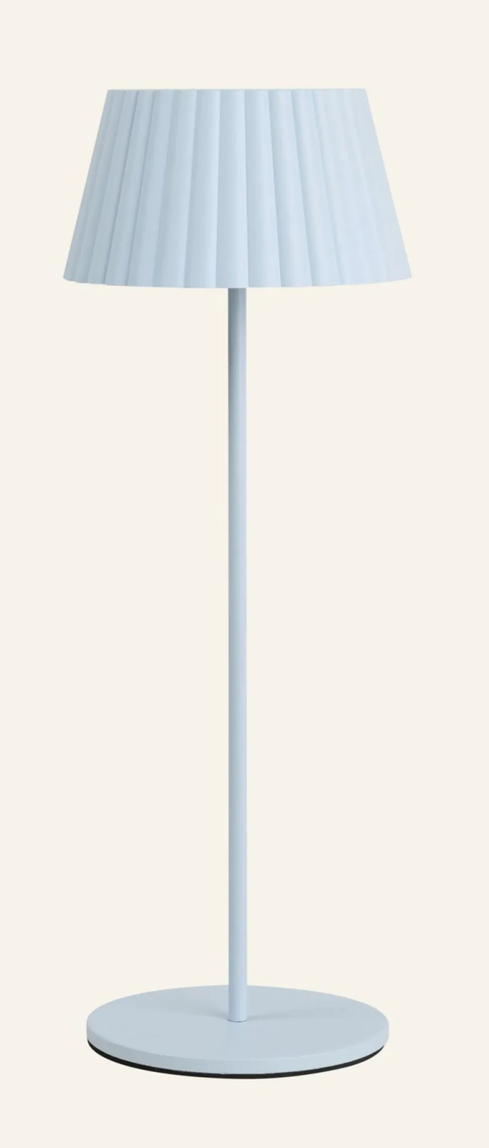 Nymera LED-pöytälamppu vaaleansininen