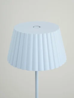 Nymera LED-pöytälamppu vaaleansininen