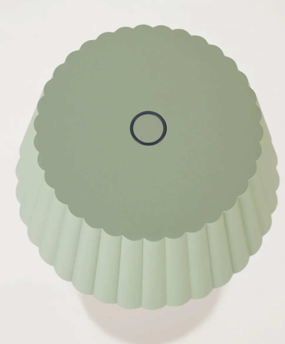 Nymera LED-pöytälamppu vaaleanvihreä