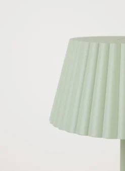 Nymera LED-pöytälamppu vaaleanvihreä