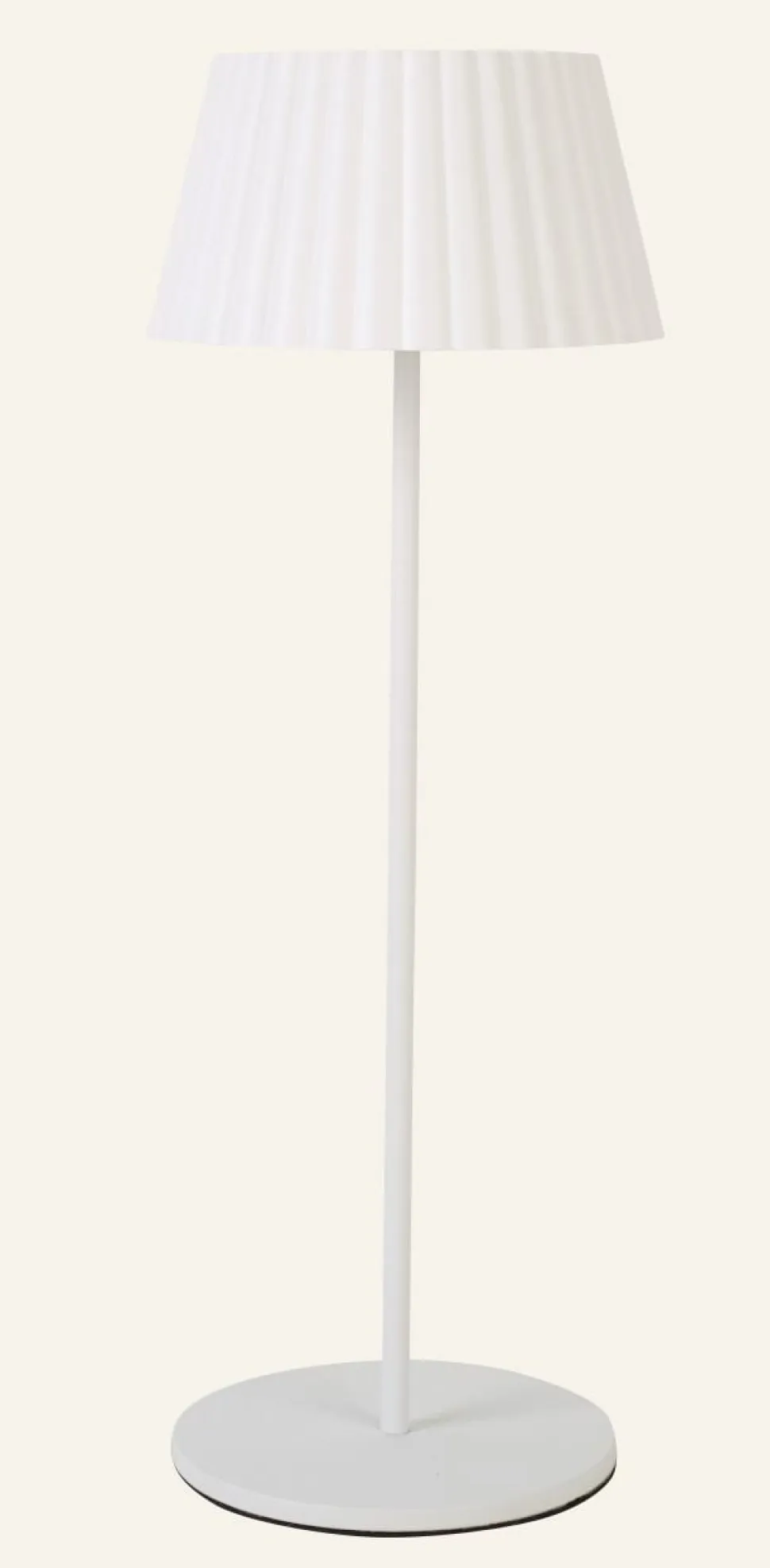 Nymera LED-pöytälamppu valkoinen