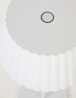 Nymera LED-pöytälamppu valkoinen