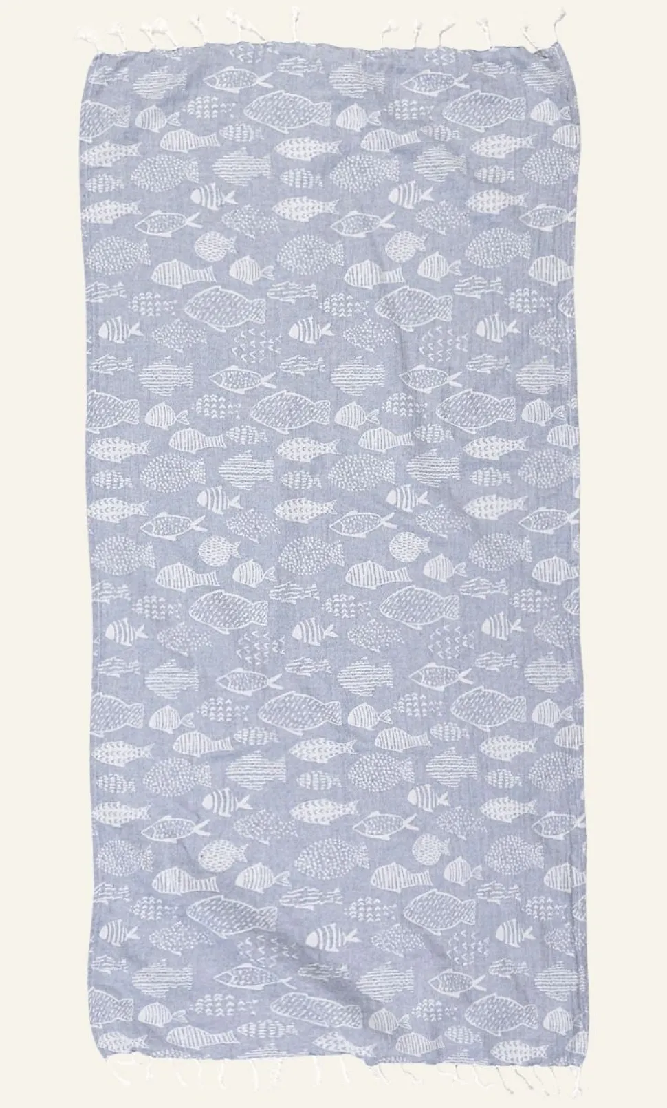 Ocean pyyhe sininen
