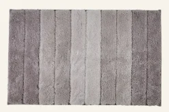 Ombre stripe kylpyhuoneenmatto moniväri/beige