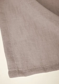 Otto pitkä verhokappa vaalean beige