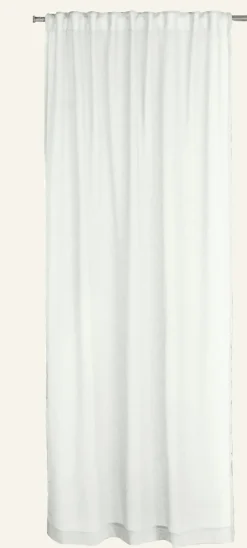 Otto verho luonnonvalkoinen