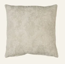 Paisley koristetyynynpäällinen vaalean beige