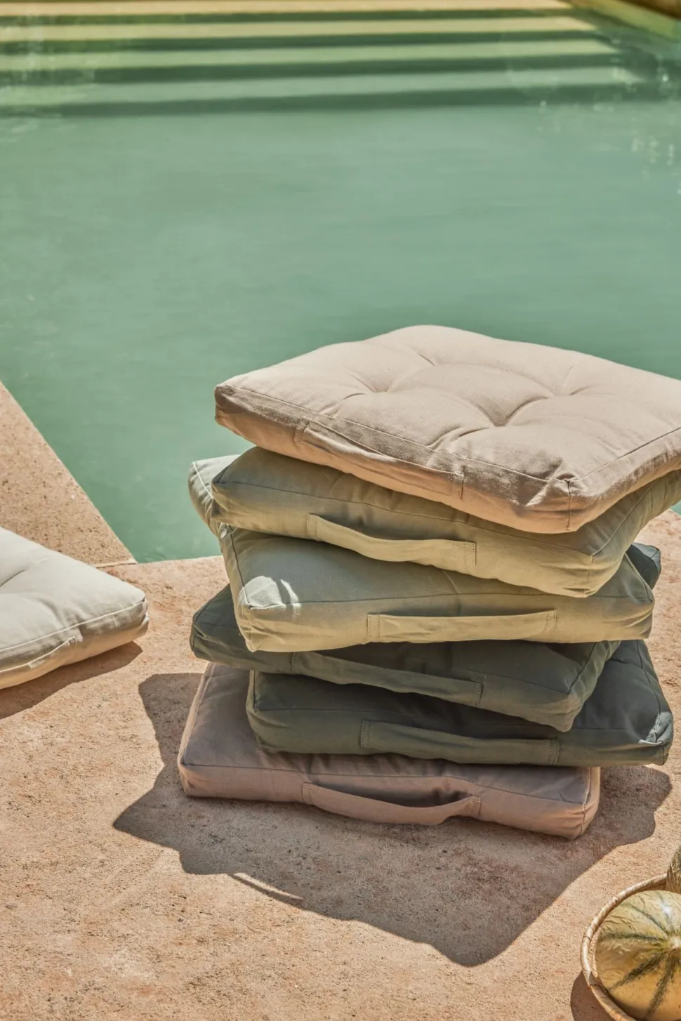 Palermo istuintyyny vaaleanvihreä