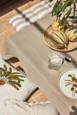 Palm lautanen moniväri