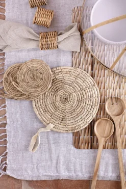 Palm Leaf Bokhari pannunalunen luonnonväri