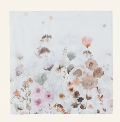 Paperiservetit moniväri/roosa - 33x33 cm