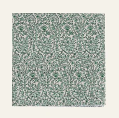 Paperiservetit moniväri/vihreä - 33x33 cm