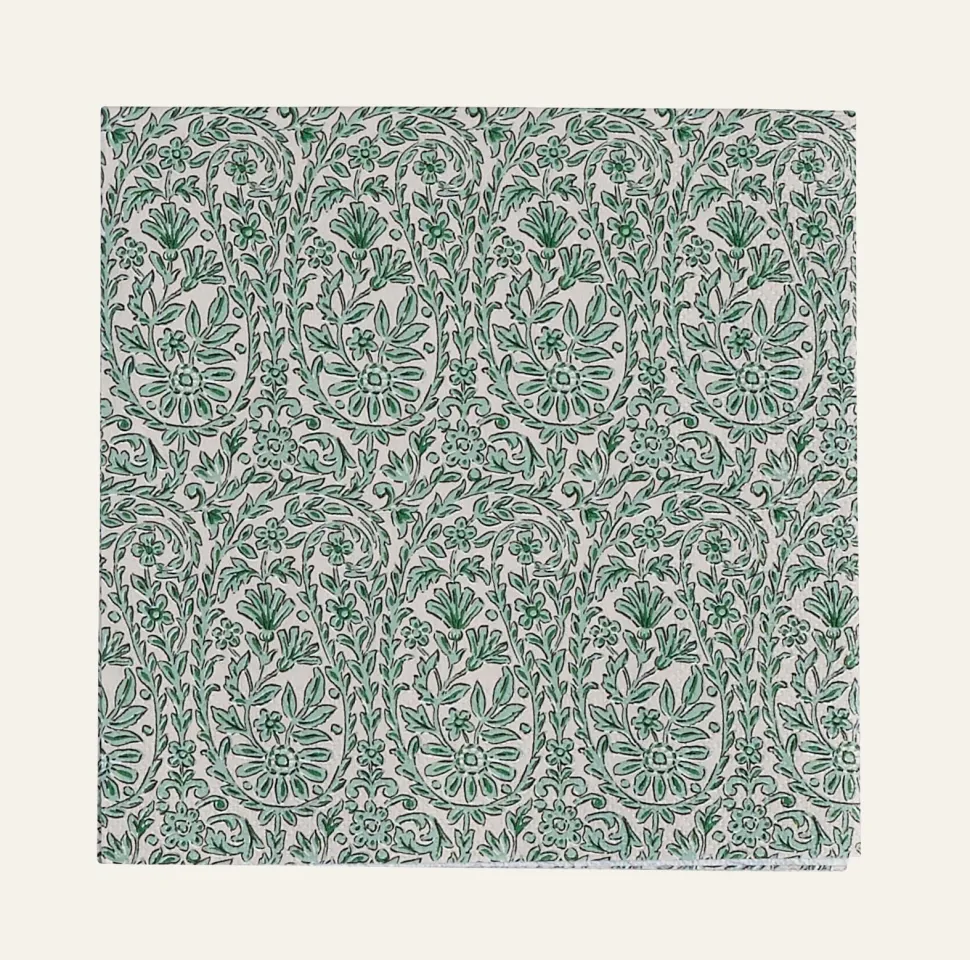 Paperiservetit moniväri/vihreä - 33x33 cm