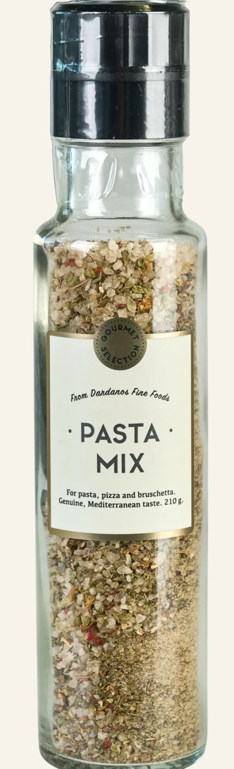 Pasta mix maustemylly moniväri