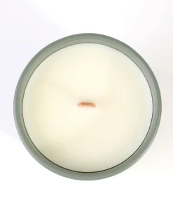 Patchouli Freesia matt tuoksukynttilä vihreä