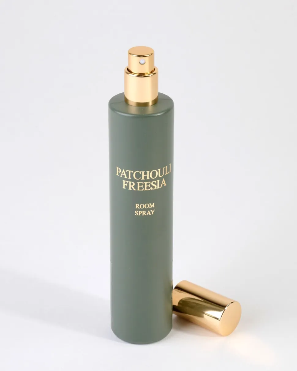 Patchouli Freesia matt tuoksuspray vihreä