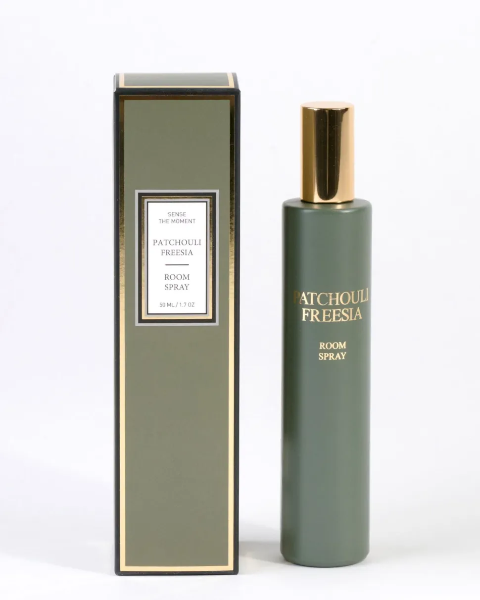 Patchouli Freesia matt tuoksuspray vihreä