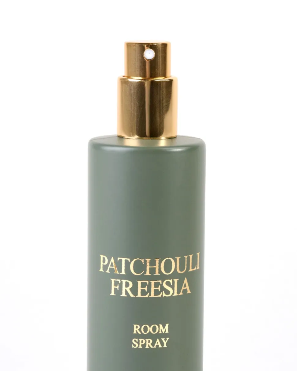 Patchouli Freesia matt tuoksuspray vihreä