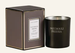 Patchouli Freesia metallic tuoksukynttilä vihreä