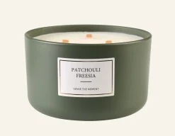 Patchouli Freesia tuoksukynttilä vihreä