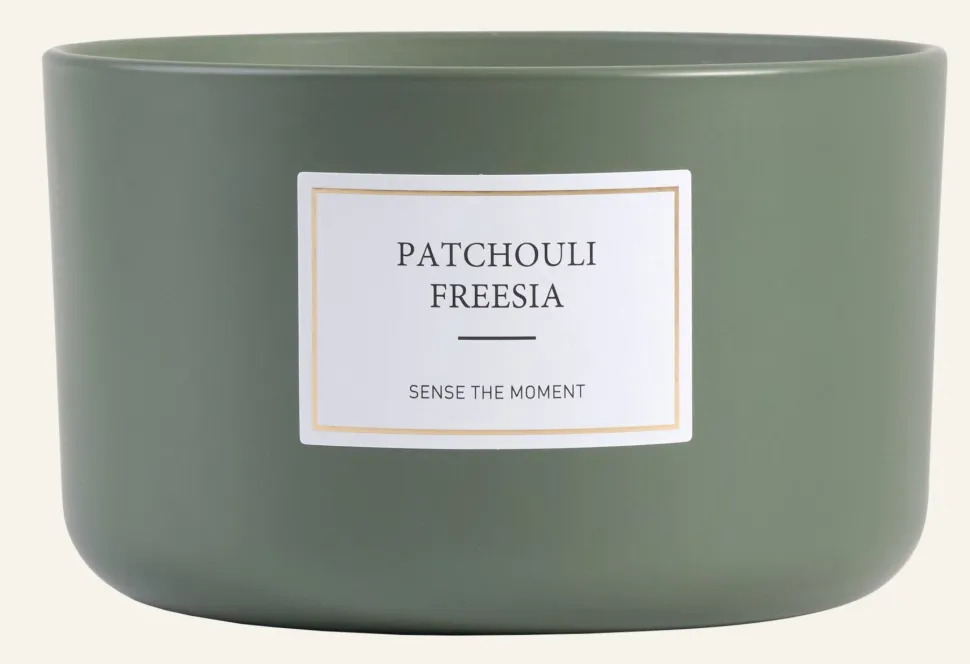 Patchouli Freesia tuoksukynttilä vihreä