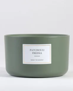 Patchouli Freesia tuoksukynttilä vihreä