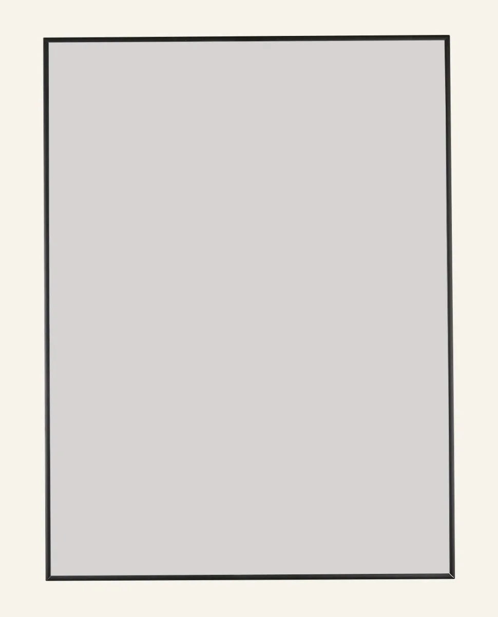 Peili musta - 60x80 cm
