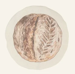 Peittäminen luonnonväri - ø24 cm