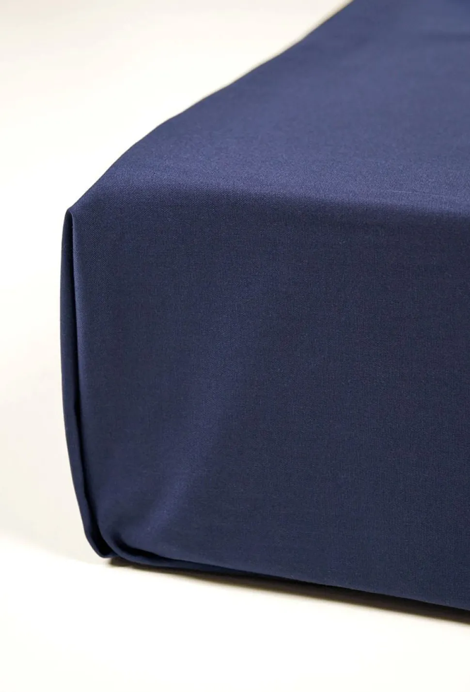 Percale aluslakana tummansininen