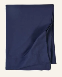 Percale aluslakana tummansininen