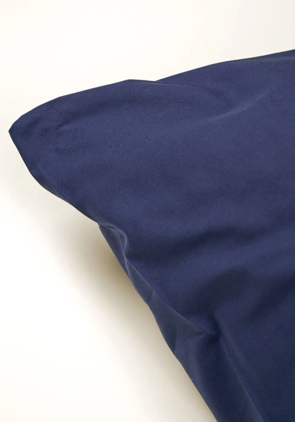 Percale tyynyliina percalea tummansininen