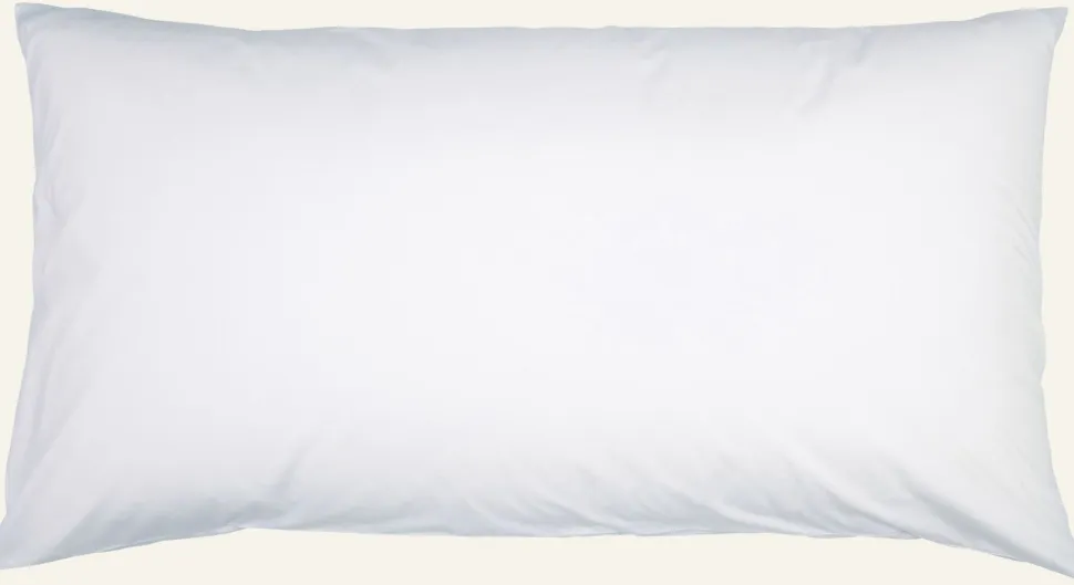 Percale tyynyliina percalea valkoinen