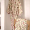 Petronella pyjamahousut moniväri/roosa