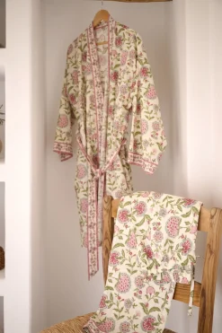 Petronella pyjamahousut moniväri/roosa
