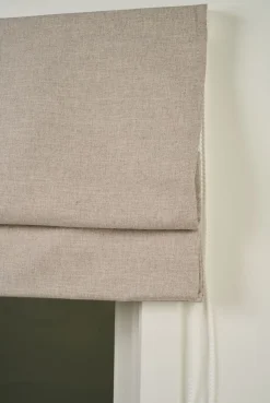 Pimentävä laskosverho beige - 60x160 cm