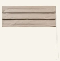 Pimentävä laskosverho beige - 60x160 cm