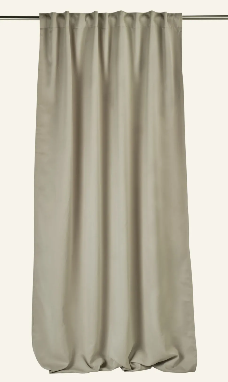Pimentävä verho beige - 140x300 cm